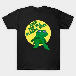 Keep The Sea Plastic Free T-Shirt